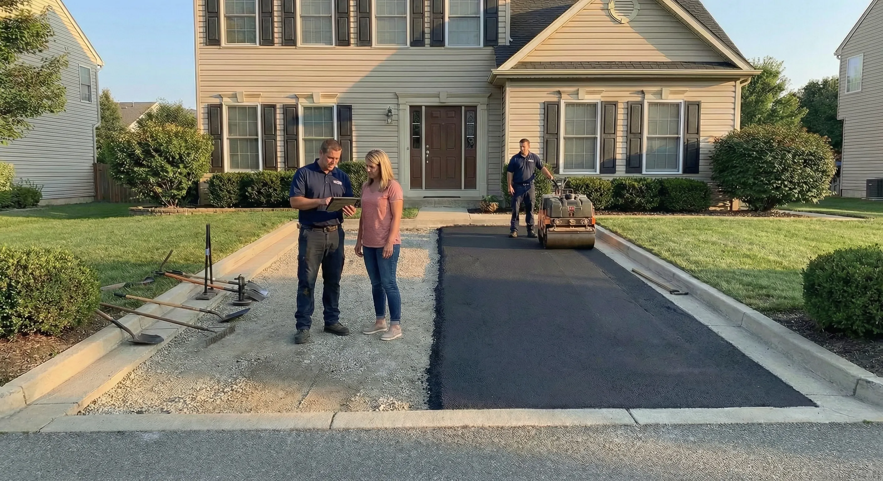 Driveway & Parking project highlight