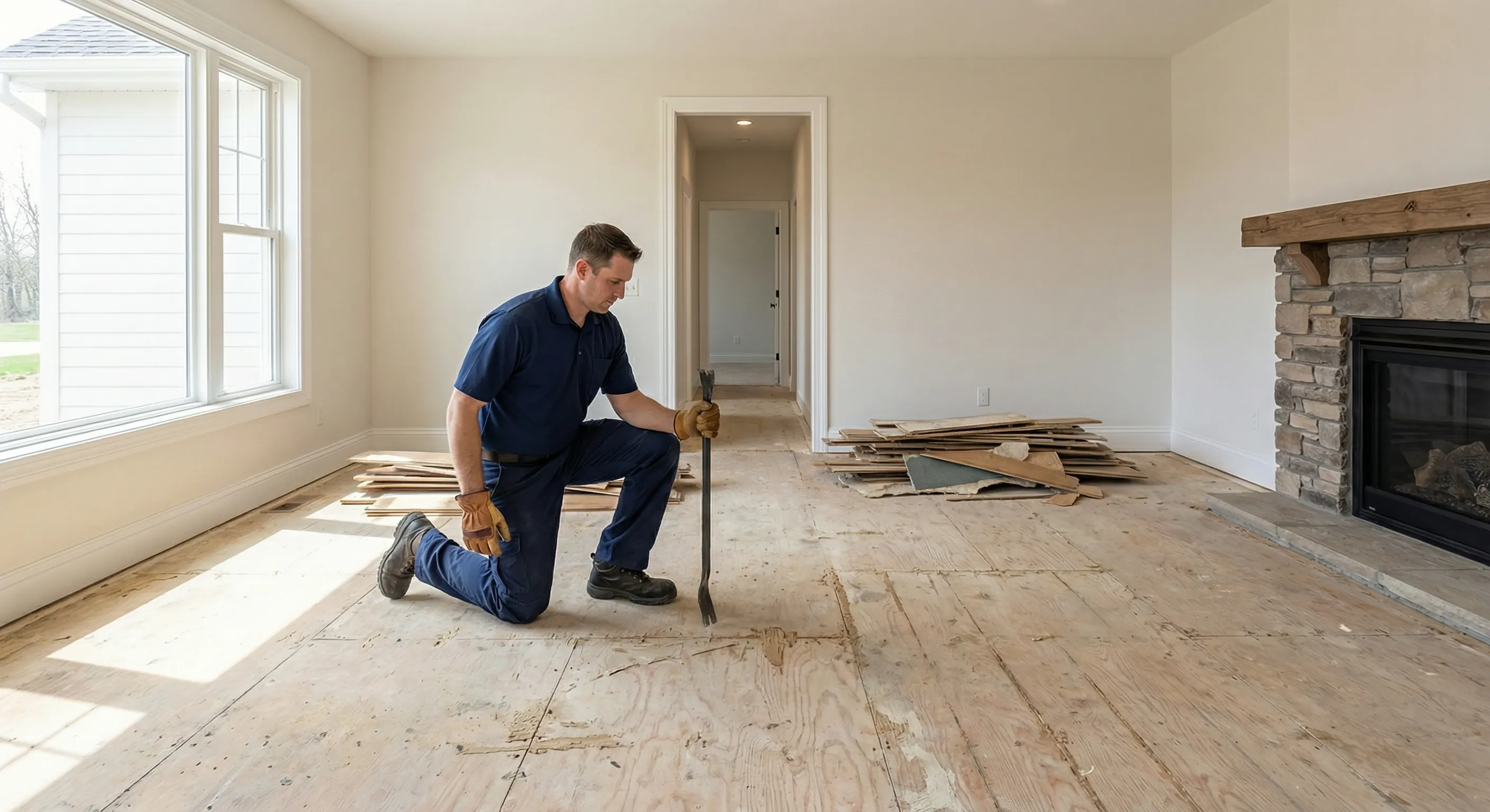 Flooring project image 2