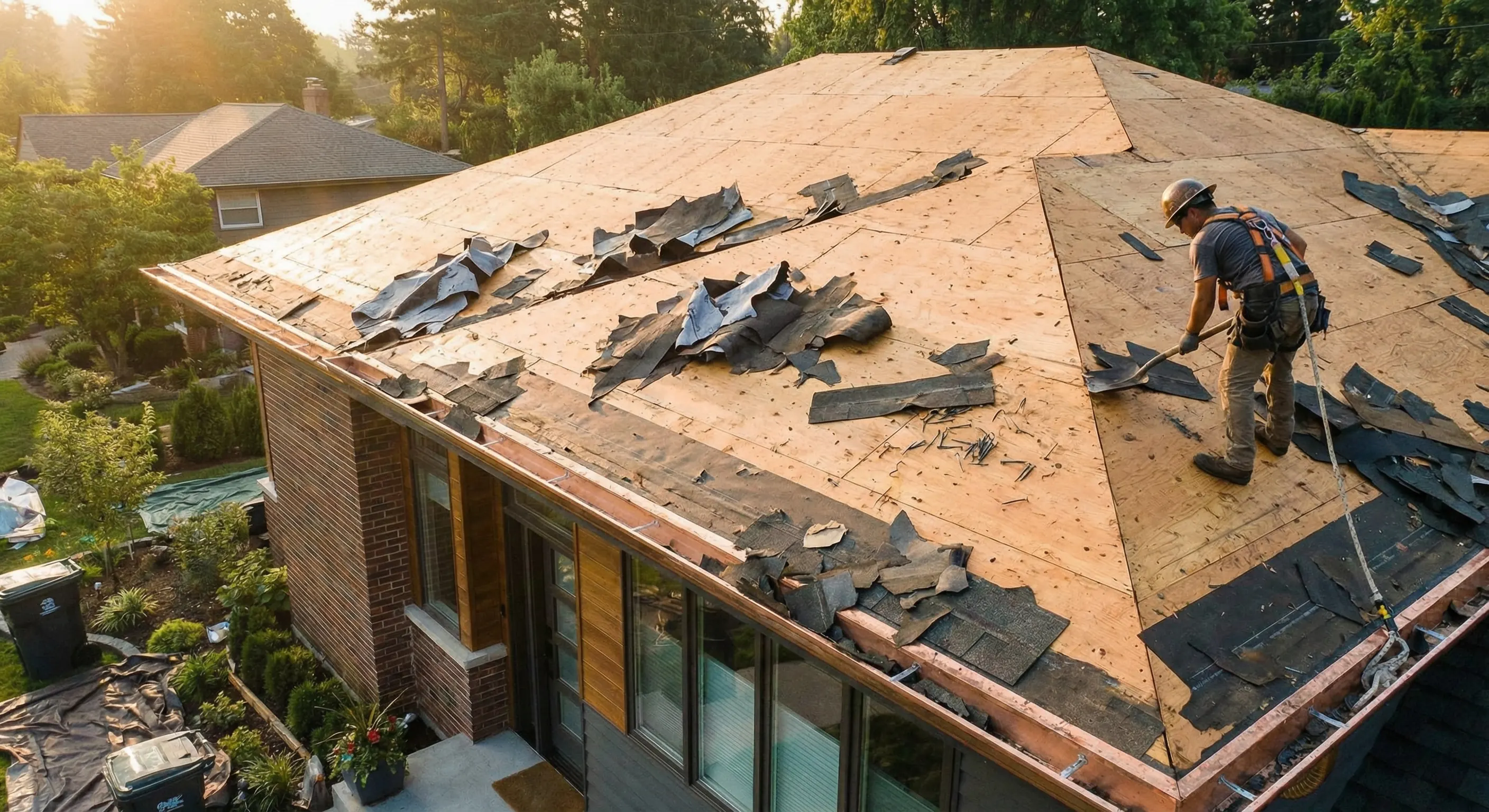 Roofing project image 2