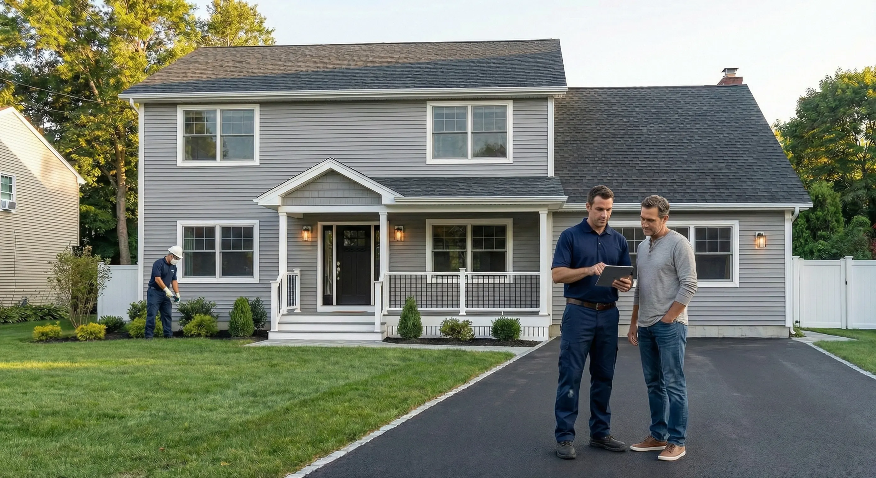 Raymond and Sons services hero